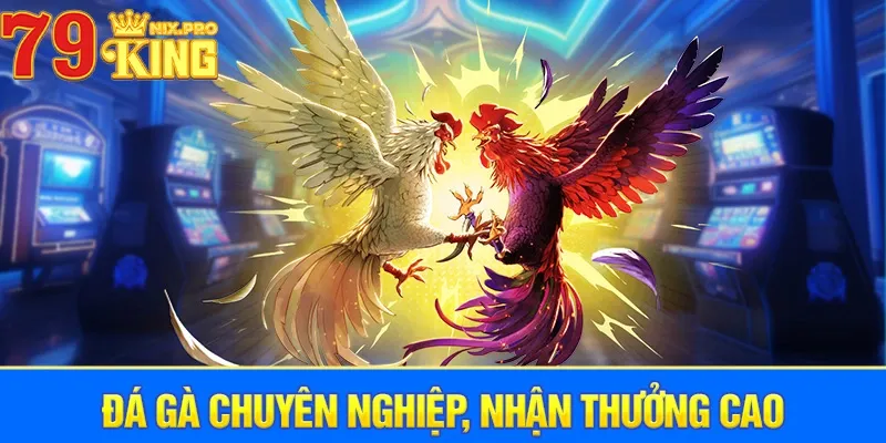 Đá gà chuyên nghiệp, nhận thưởng cao